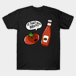 Gift for Ketchup Lovers T-Shirt